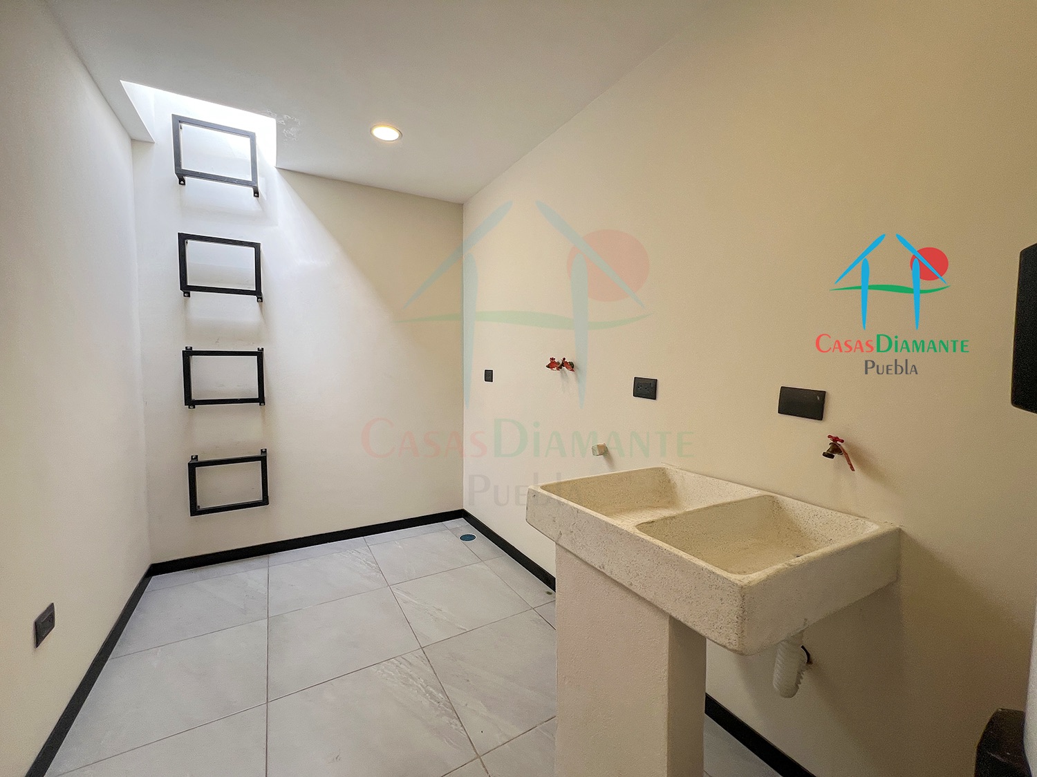 Parque Quintana Roo Casa Perla - Lavandería 1